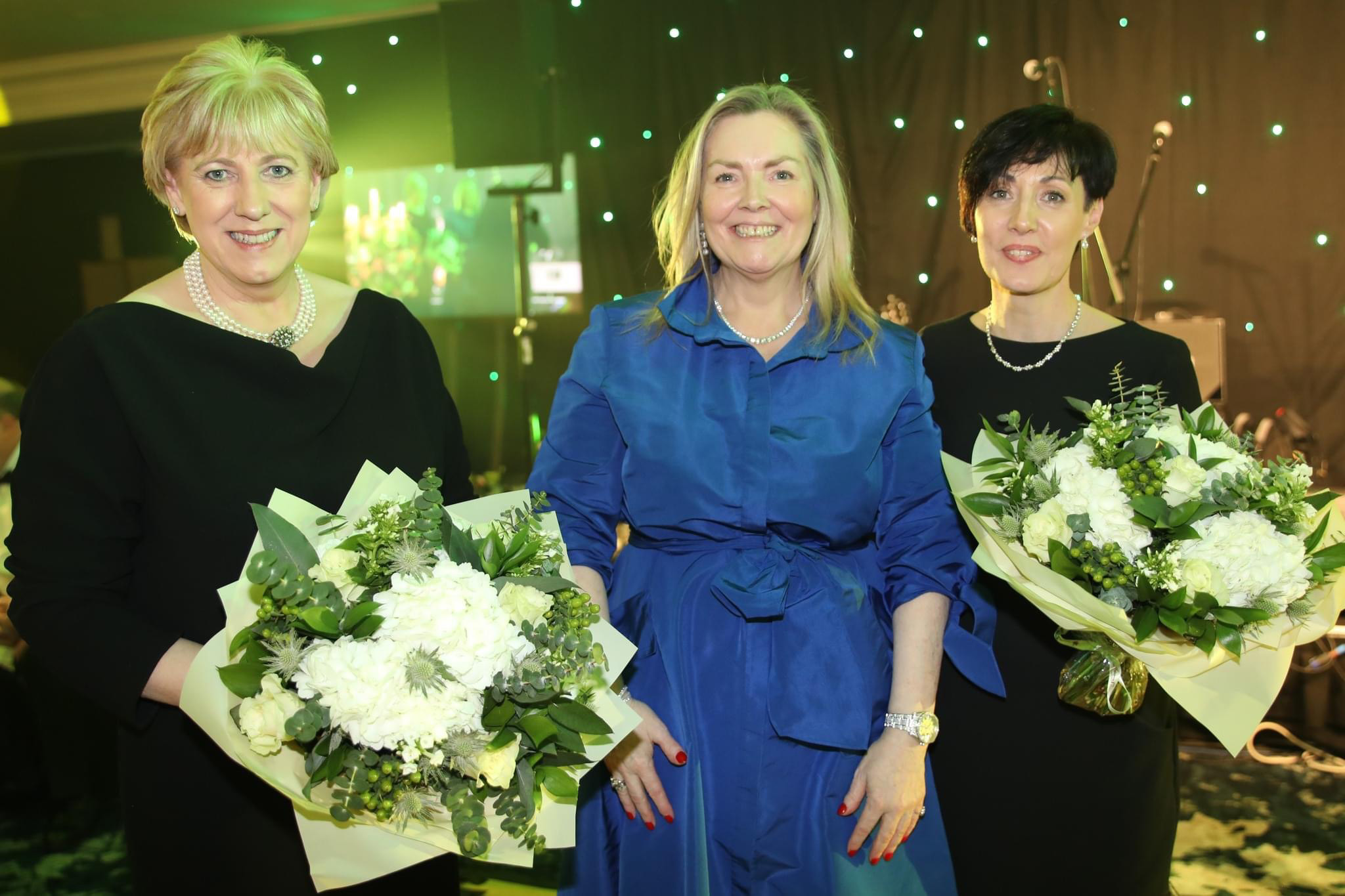 Jacqueline O'Donovan at a function